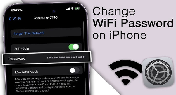How To Control Your Wi-Fi Password Settings From Mobile