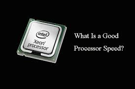 Difference between computer and processing speed