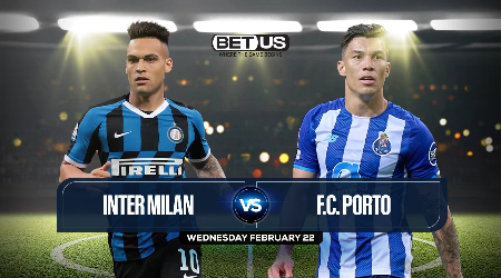 Inter Milan VS Fc Porto Timeline