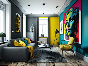 Key Points In Decorating Your Sofa With a Color Scheme That Matches The Walls