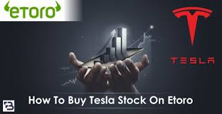 Tips to buy Tesla Stock on eToro