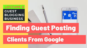 What Are Guest Posting Clients