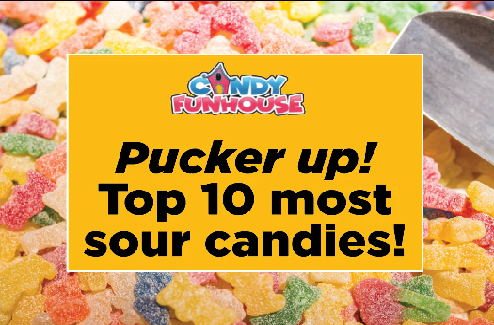 What Are The Top 10 Sour Candies