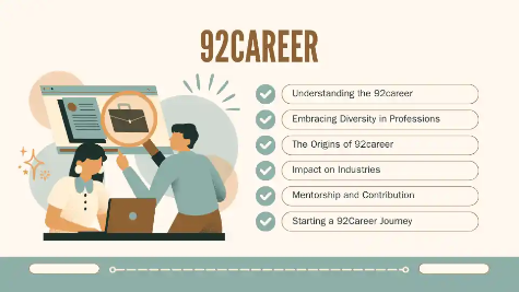 What is the role of 92career in modern areas 2023