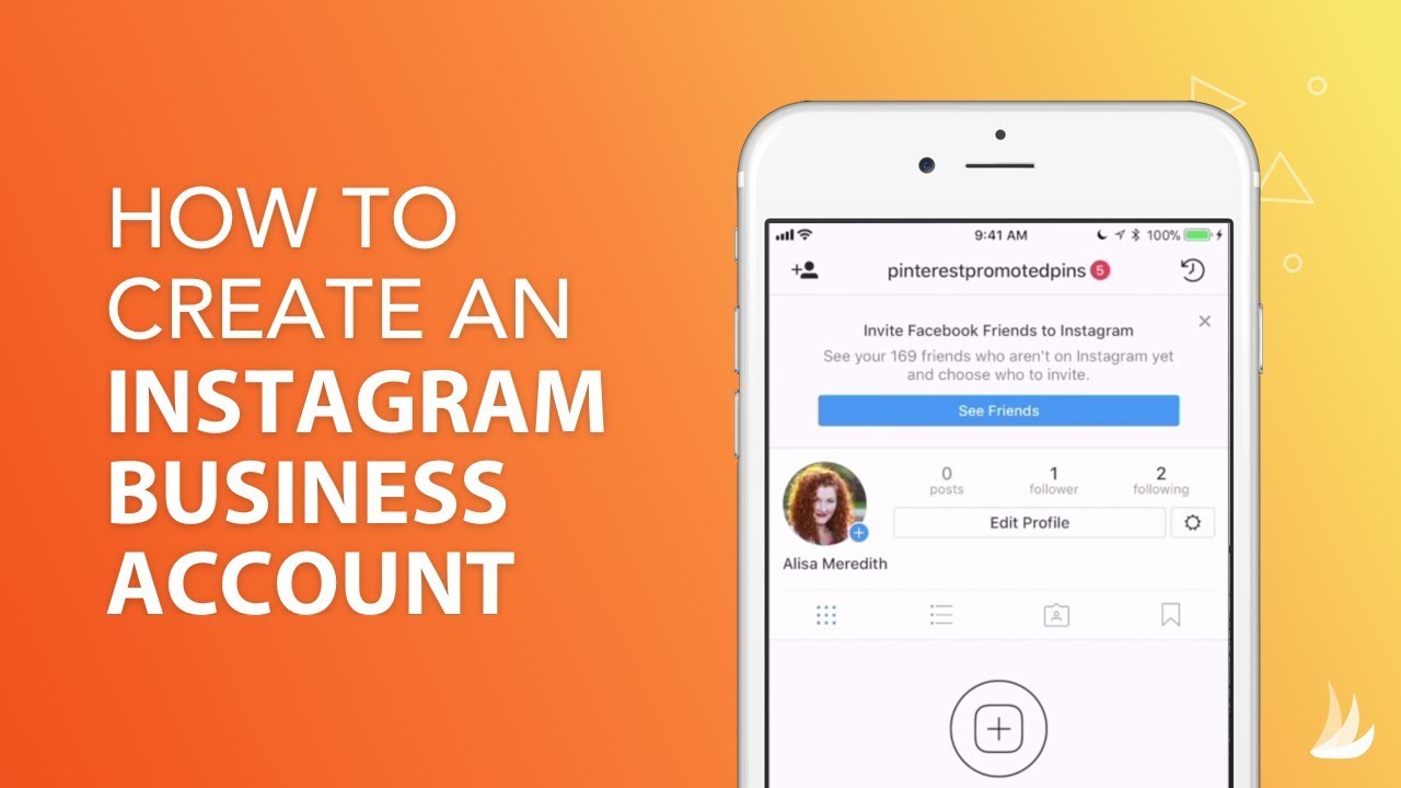 How to set up a business account on Instagram