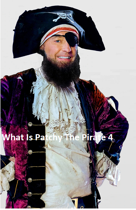 What Is Patchy The Pirate? All Information With Detail