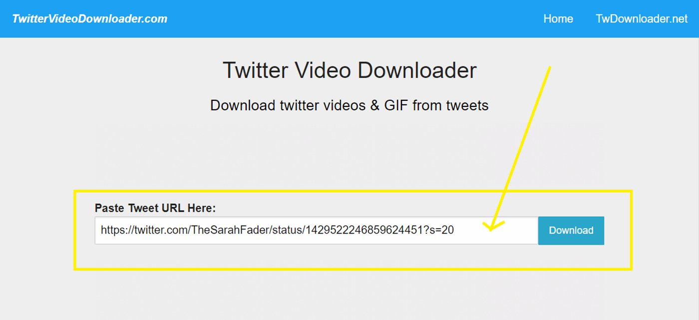 What is Save twitter How to Download Twitter video, save GIF from Twitter