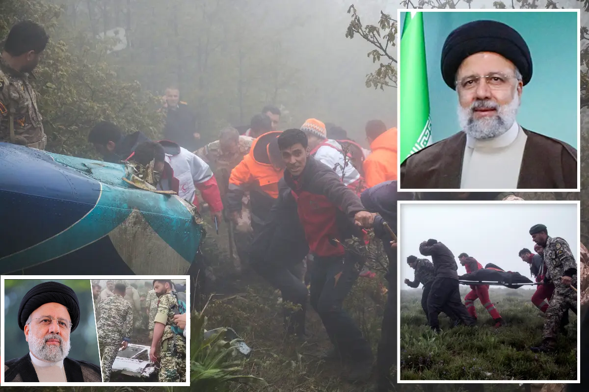 Iran’s Supreme Leader Raisi and Others Killed in Helicopter Crash and the Cause of the Helicopter Crash