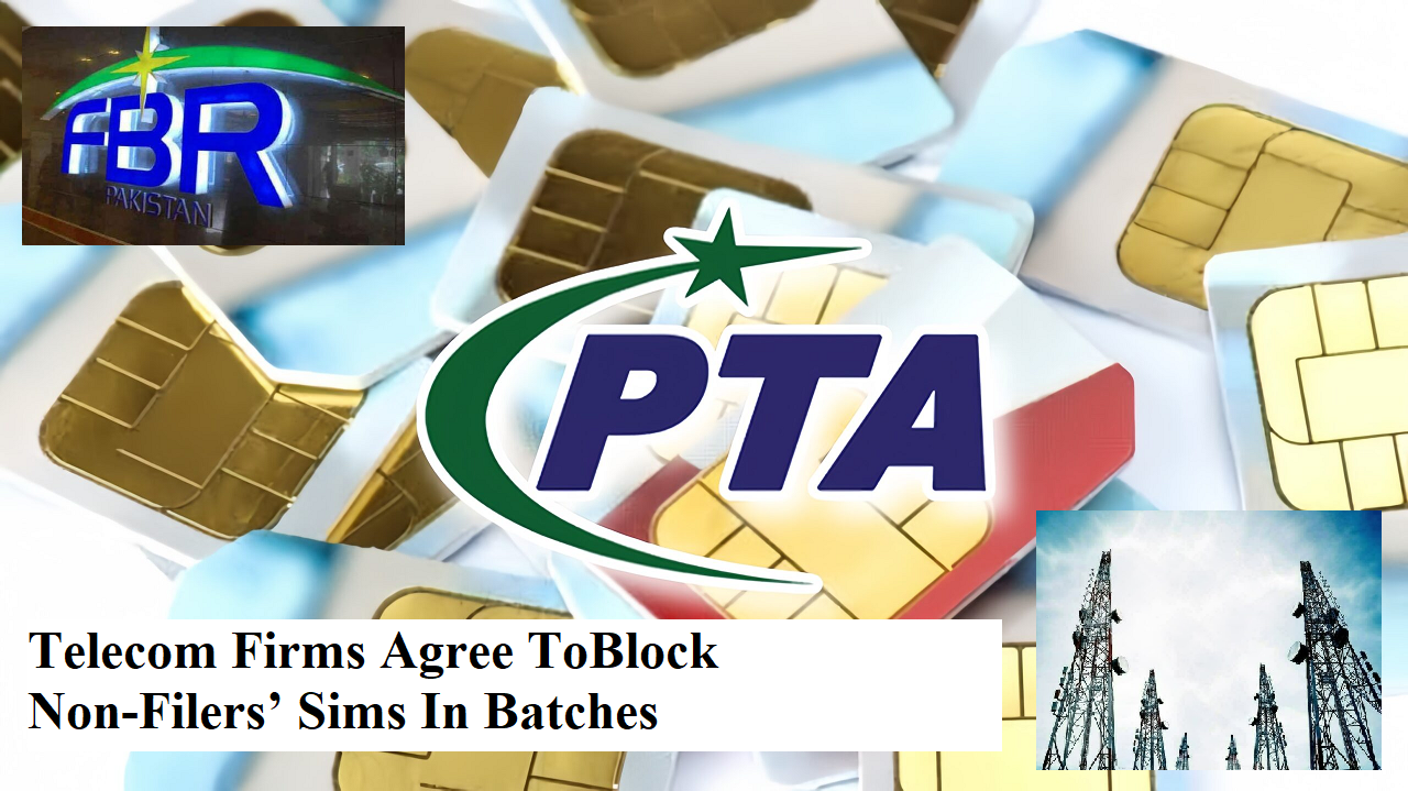 Telecom firms agree to block non-filers’ Sims in batches