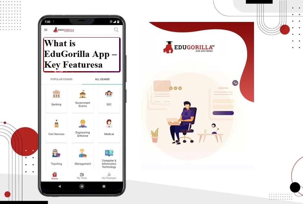 What is EduGorilla App – Key Featuresa