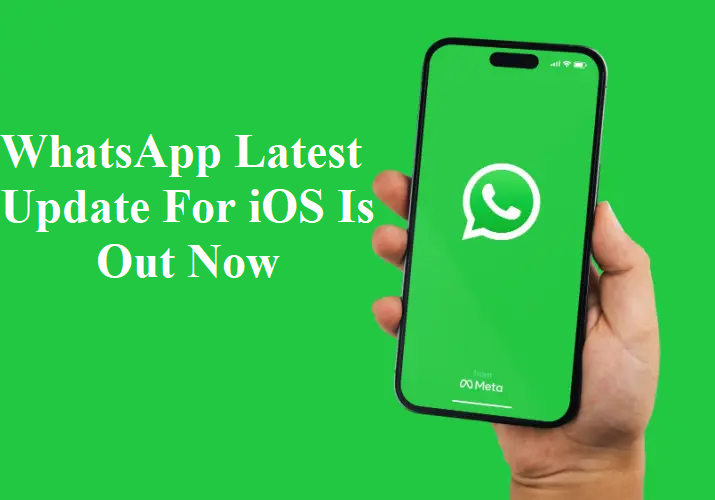 WhatsApp latest update for iOS is out now